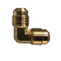 Lead Free Brass SAE 45 Degree Male Flare Union Elbow