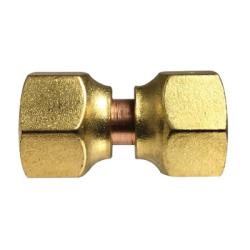 Lead Free Brass Female SAE 45 Degree Flare Swivel Union