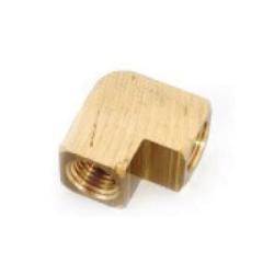 Lead Free Brass Female Nptf 90 Degree Elbow