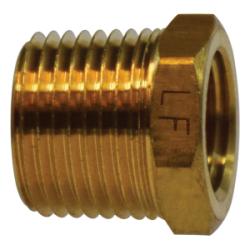Lead Free Brass Hex Bushing