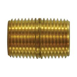 Lead Free Brass Close Threaded Pipe