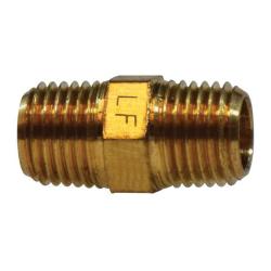 Lead Free Brass Hex Threaded Pipe