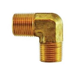 Lead Free Brass Male NPT 90 Degree Elbow