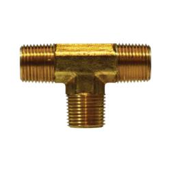 Lead Free Forged Brass Male NPT Tee