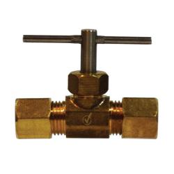 Lead Free Brass Compression Needle Valve