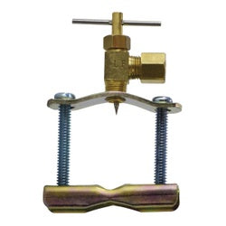 Lead Free Brass Solid Pin Self Piercing Saddle Valve