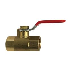 Brass Female NPT Mini Ball Valve 200 PSI WOG