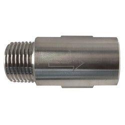 Stainless Steel MNPT X FNPT Spring Check Valve