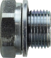Steel Hex Head Plug Bspp