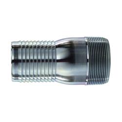 Zinc Plated Steel Hose Barb Expander Reducer Adapter