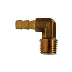 Lead Free Brass Hose Barb 90 Degree Elbow