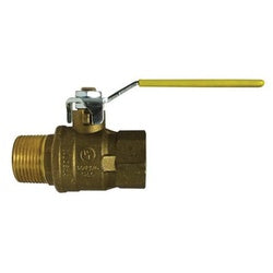 Full Port 600 PSI WOG Forged Brass Ball Valve - Made In Italy