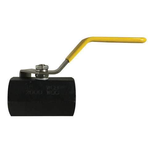 Standard Port Carbon Steel 2000 PSI WOG Ball Valve