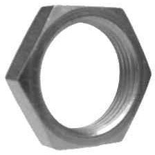 STEEL BULKHEAD LOCK NUT - Fast Fittings