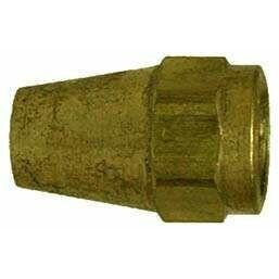BRASS  LONG ROD NUT - SAE# 010111 - UNF THREAD - Fast Fittings
