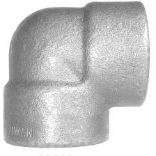 FORGED STEEL 90 DEGREE ELBOW - 3000 PSI - Fast Fittings