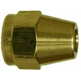 UNF BRASS SHORT ROD NUT - Fast Fittings