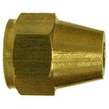 BRASS REDUCING SHORT ROD NUT - UNF THREAD - Fast Fittings