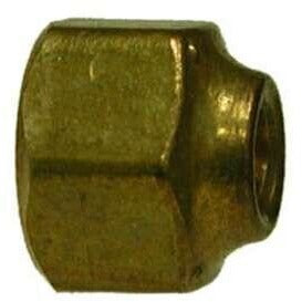 EXTRA HEAVY BRASS SHORT FORGED NUT - UNF THREAD - Fast Fittings