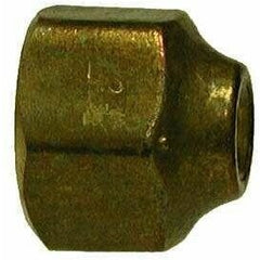 FORGED BRASS REDUCING SAE FLARE NUT 