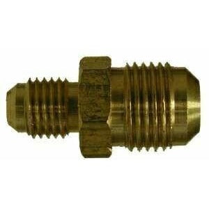 BRASS REDUCING MALE FLARE UNION - Fast Fittings