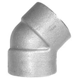 FORGED STEEL 45 DEGREE ELBOW - 3000 PSI - Fast Fittings