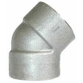 FORGED STEEL 45 DEGREE ELBOW - 2000 PSI - Fast Fittings