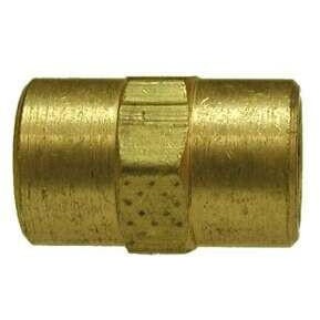 BRASS FEMALE 45 DEGREE FLARE UNION - Fast Fittings - 1