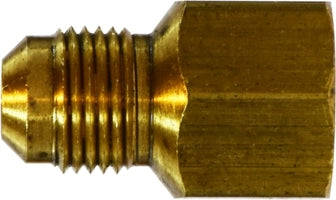 3/4 in. UNF Threaded Flare Plug, SAE 45 Degree Flare Brass Fitting