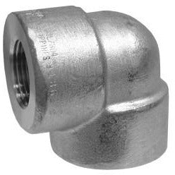 3000# STAINLESS STEEL 90 DEGREE FEMALE ELBOW - Fast Fittings