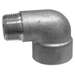 3000# STAINLESS STEEL STREET ELBOW - Fast Fittings