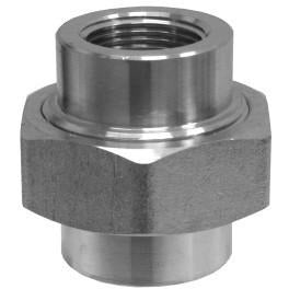 3000# STAINLESS STEEL THREADED UNION - Fast Fittings