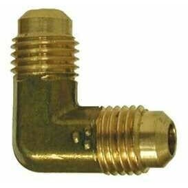 FORGED BRASS 90 DEGREE MALE FLARE ELBOW - Fast Fittings