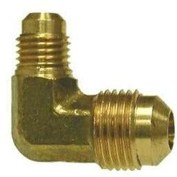 FORGED BRASS 90 DEGREE MALE FLARE REDUCING ELBOW - Fast Fittings