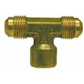 FORGED BRASS FEMALE BRANCH TEE - Fast Fittings