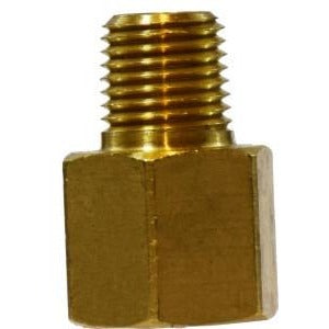 BRASS FEMALE FLARE ADAPTER - Fast Fittings