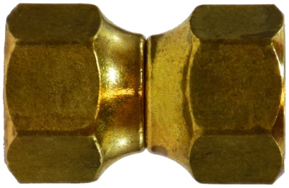 Female Flare Brass Swivel Union