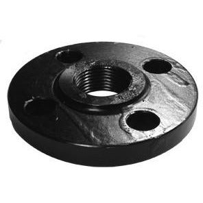 THREADED 1/16 RAISED FACE FORGED STEEL FLANGE A105 CLASS 150 - Fast Fittings
