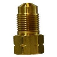 BRASS METRIC ADAPTER HYDRAULIC BRAKE FITTING - Fast Fittings