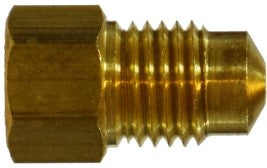 Brass Adapter Standard To Metric Bubble Brass Hydraulic Brake Fitting