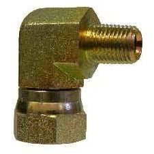 STEEL MALE PIPE ELBOW SWIVEL HYDRAULIC ADAPTER - Fast Fittings