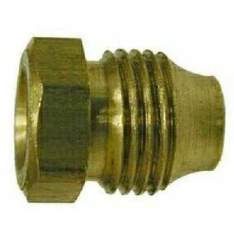 Brass Compression Threaded Sleeve Nut