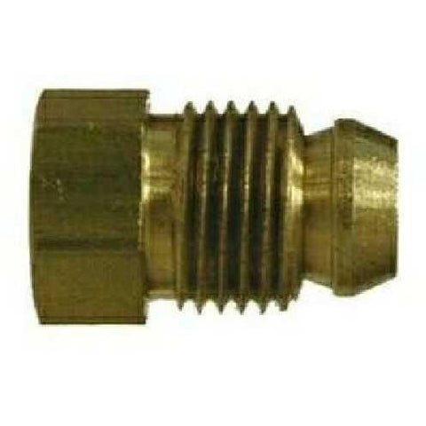 BRASS  COMPRESSION BREAK AWAY NUT - Fast Fittings