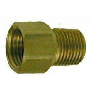 BRASS COMPRESSION THREADED SLEEVE MALE ADAPTER - Fast Fittings