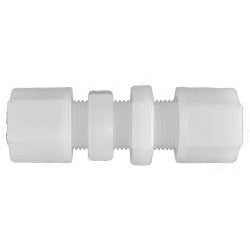 PLASTIC COMPRESSION BULKHEAD UNION - Fast Fittings