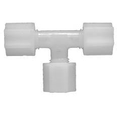 PLASTIC COMPRESSION UNION TEE - Fast Fittings
