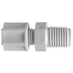 PLASTIC COMPRESSION MALE CONNECTOR - Fast Fittings
