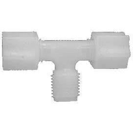 PLASTIC COMPRESSOIN MALE BRANCH TEE - Fast Fittings