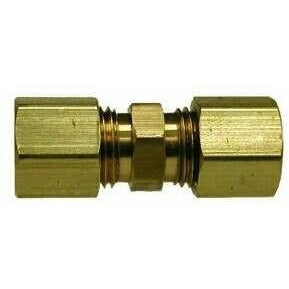 BRASS COMPRESSION UNION - Fast Fittings