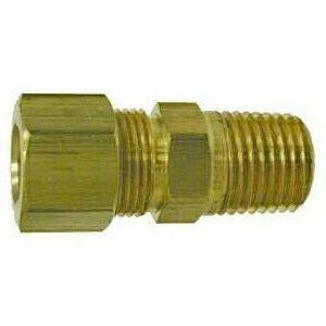 BRASS COMPRESSION BALL CHECK VALVE - Fast Fittings